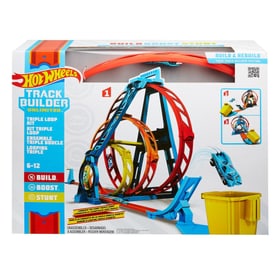 Hot Wheels GLC96 Track Builder Looping-Set Circuits de voitures GLC96 Track Builder Looping-Set Circuits de voitures Hot Wheels 746240500000 Photo no. 1