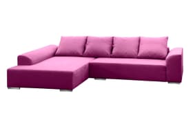 HELLER Canapé d'angle HELLER Canapé d'angle 405744750123 Dimensions L: 274.0 cm x P: 196.0 cm x H: 83.0 cm Couleur Violet Photo no. 1