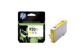 HP CD974AE cartouche d'encre nr. 920XL yellow Cartouche d'encre CD974AE cartouche d'encre nr. 920XL yellow Cartouche d'encre HP 797513600000 Photo no. 1