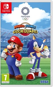 Nintendo NSW - Mario & Sonic ai Giochi Olimpici di Tokyo 2020 I Box NSW - Mario & Sonic ai Giochi Olimpici di Tokyo 2020 I Box Nintendo 785300147024 Langue Italien Plate-forme Nintendo Switch Photo no. 1