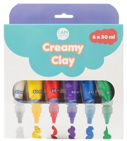 Creamy Clay, 6 x 30 ml 666539000000 Photo no. 1