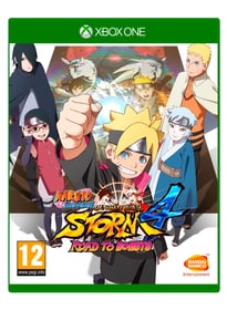 Xbox One - Naruto Ultimate Ninja Storm 4: Road to Boruto (GOTY) Box Xbox One - Naruto Ultimate Ninja Storm 4: Road to Boruto (GOTY) Box 785300121512 Bild Nr. 1