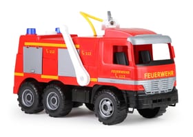 GIGA TRUCKS Feuerwehr Actros + Aufkleber Spielfahrzeug LENA® 747376100000 Bild Nr. 1