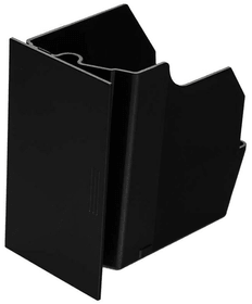 Saeco-Philips Bac à marc de café avec cache noire V5 Bac à marc de café avec cache noire V5 Saeco-Philips 9000036713 Photo n°. 1