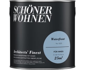 Schöner Wohnen Architects' Finest 2 ltr. Waterfront Waterfront 2 l Architects' Finest 2 ltr. Waterfront Waterfront 2 l Schöner Wohnen 660966600000 Colore Waterfront Contenuto 2000.0 ml N. figura 1