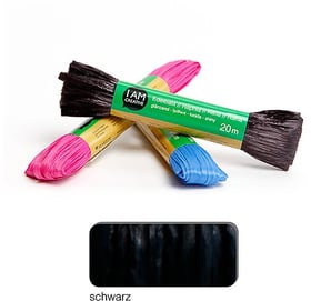 I AM CREATIVE Raphia mat Raphia mat I AM CREATIVE 665524700010 Couleur Noir Photo no. 1