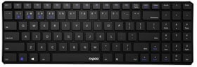 Rapoo E9100M Multimode Tastatur E9100M Multimode Tastatur Rapoo 785300146048 Bild Nr. 1