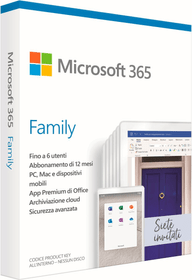 Microsoft 365 Family (I) Physisch (Box) 365 Family (I) Physisch (Box) Microsoft 785300153594 Bild Nr. 1