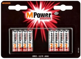 Batterie AAA/LR03 8Stk M-Power 9000030480 Bild Nr. 1