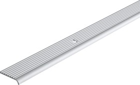 alfer Seuil arrêt 6 x 25 mm perforée argent 1 m Seuil arrêt 6 x 25 mm perforée argent 1 m alfer 605045900000 Photo no. 1