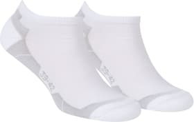 Doppelpack Running Socken Perform 497186339310 Grösse 39-42 Farbe weiss Bild-Nr. 1