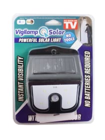 Best Direct Vigilamp Solar - Sonnenenergie-Leuchte mit Bewegunssensor Aussenwandlampe Vigilamp Solar - Sonnenenergie-Leuchte mit Bewegunssensor Aussenwandlampe Best Direct 603740100000 Bild Nr. 1