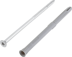fischer Tassello per telaio FUR 10 x 160 con vite Tassello per telaio FUR 10 x 160 con vite fischer 605431000000 N. figura 1