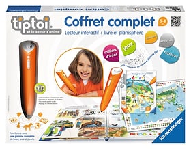 Ravensburger Coffret complet lecteur et Atlas Coffret complet lecteur et Atlas Ravensburger 74522779010015 Bild Nr. 1