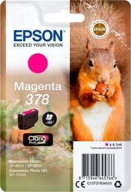 Epson Tintenpatrone 378 Magenta Tintenpatrone Tintenpatrone 378 Magenta Tintenpatrone Epson 798549800000 Bild Nr. 1
