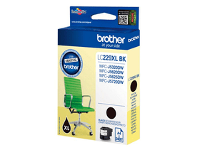 Brother LC-229XLBK schwarz Tintenpatrone LC-229XLBK schwarz Tintenpatrone Brother 785300124034 Bild Nr. 1