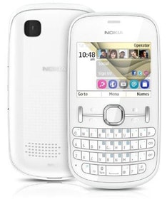 Nokia NOKIA ASHA 200 PEARL WEISS Mobiltelefon NOKIA ASHA 200 PEARL WEISS Mobiltelefon Nokia 95110003549413 Bild Nr. 1
