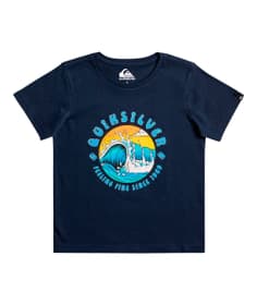 Light Tunnel - T-shirt T-shirt Quiksilver 467224511643 Taille 116 Couleur bleu marine Photo no. 1