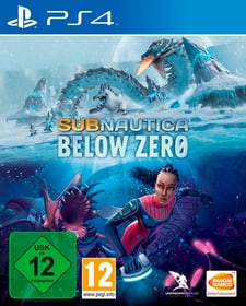 PS4 - Subnautica: Below Zero Box PS4 - Subnautica: Below Zero Box 785300157800 Photo no. 1