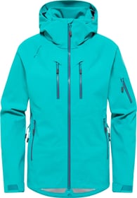R1 Tech Jacket Women Trekkingjacke RADYS 469750600244 Grösse XS Farbe türkis Bild-Nr. 1