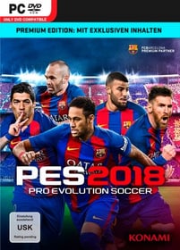 PC - PES 2018 - Pro Evolution Soccer 2018 Premium Ed. Box PC - PES 2018 - Pro Evolution Soccer 2018 Premium Ed. Box 785300122644 Photo no. 1