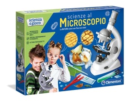 Clementoni Scienze al microspio (IT) Kit scientifici Scienze al microspio (IT) Kit scientifici Clementoni 749014600300 Lingua Italiano N. figura 1