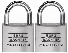 Burg-Wächter Duo 770 40 Lucchetti Duo 770 40 Lucchetti Burg-Wächter 614106800000 N. figura 1