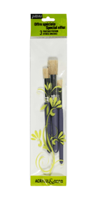 Blister 3 Schabl pinsel