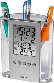 LCD-Thermometer und Stifthalter Wetterstation Hama 785300175653 Bild Nr. 1
