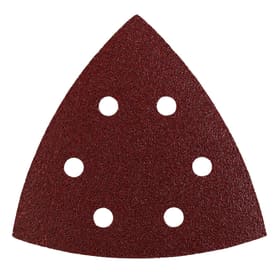 kwb ø 105 mm, G40, 5 pcs. Patins abrasifs triangulaires bois & métal ø 105 mm, G40, 5 pcs. Patins abrasifs triangulaires bois & métal kwb 610528200000 Photo no. 1