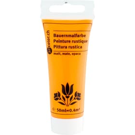 321color Bauernmalfarbe leuchtorange 50ml 321color Bauernmalfarbe leuchtorange 50ml 666793600000 Bild Nr. 1