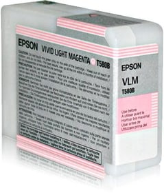 Epson T580B vivid-light magenta cartuccia d'inchiostro T580B vivid-light magenta cartuccia d'inchiostro Epson 798282900000 N. figura 1