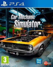 PS4 - Car Mechanic Simulator F Box PS4 - Car Mechanic Simulator F Box 785300144305 Bild Nr. 1