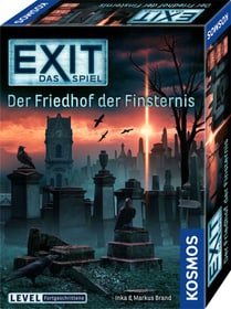 Exit Friedhof der Finster (DE) Gesellschaftsspiel KOSMOS 748679190000 Bild Nr. 1