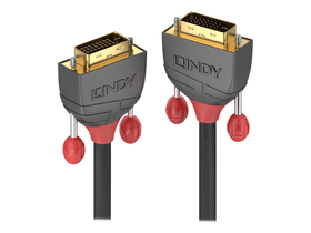LINDY DVI-D Dual Link Kabel, Anthra Line 10m Kabel DVI-D Dual Link Kabel, Anthra Line 10m Kabel LINDY 785300141576 Bild Nr. 1