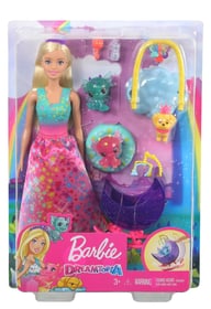 Barbie GJK51 Dreamtopia Honey&Bab Set di bambole GJK51 Dreamtopia Honey&Bab Set di bambole Barbie 746590200000 N. figura 1