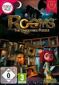 PC - Purple Hills: Rooms - The Unsolvable Puzzle (D) Box PC - Purple Hills: Rooms - The Unsolvable Puzzle (D) Box 785300135021 Photo no. 1