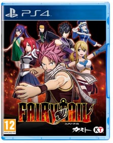 PS4 - Fairy Tail D Box PS4 - Fairy Tail D Box 785300150267 Photo no. 1