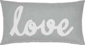 MURIEL Coussin décoratif MURIEL Coussin décoratif 450683540381 Couleur Gris clair Dimensions L: 30.0 cm x H: 50.0 cm Photo no. 1