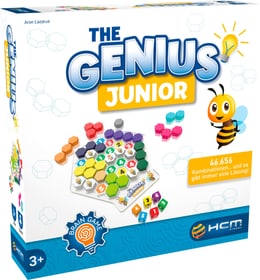 The Genius Junior Gesellschaftsspiel HCM 743403800000 Bild Nr. 1