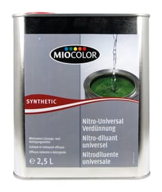 mc diluant de nitro  2.5l 661456700000 Couleur Incolore Contenu 2500.0 ml Photo no. 1