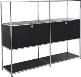 FLEXCUBE Highboard FLEXCUBE Highboard 401814820320 Grösse B: 152.0 cm x T: 40.0 cm x H: 118.0 cm Farbe Schwarz Bild Nr. 1