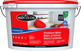 Dispersion Premium Weiss 5 l Dispersion Miocolor 660729800000 Inhalt 5.0 l Bild Nr. 1