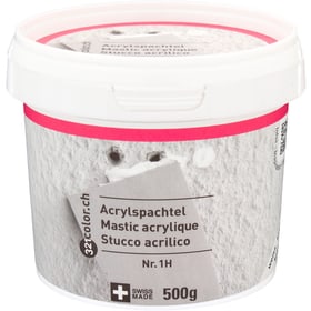 Acrylspachtel Acrylspachtel 676002800000 Farbe Weiss Bild Nr. 1
