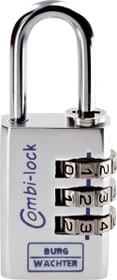 Combi Lock 90 20 Vorhängeschloss Burg-Wächter 614058900000 Bild Nr. 1