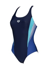 Arena W Threefold One Piece Maillot de bain pour femme W Threefold One Piece Maillot de bain pour femme Arena 468114303643 Taille 36 Couleur bleu marine Photo no. 1