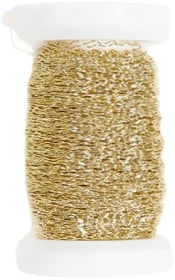 I AM CREATIVE Fil Effet 0.25mm x 50m Fil Effet 0.25mm x 50m I AM CREATIVE 665277300000 Colore Oro N. figura 1