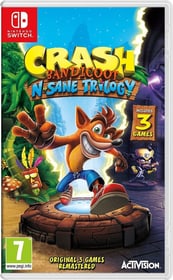 Switch - Crash Bandicoot N. Sane Trilogy Box Switch - Crash Bandicoot N. Sane Trilogy Box 785300133510 Sprache Italienisch Plattform Nintendo Switch Bild Nr. 1