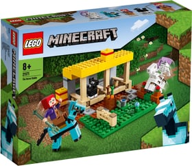 Minecraft™ Der Pferdestall 21171 LEGO® 748771900000 Bild Nr. 1