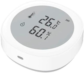 Temperatura/ Sensore di umidità LCD ZigBee 3.0 Sensore della qualità dell'aria KNOCKAUTX 785300174617 N. figura 1
